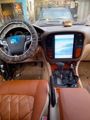 Android Screen Tesla Land Cruiser 2005