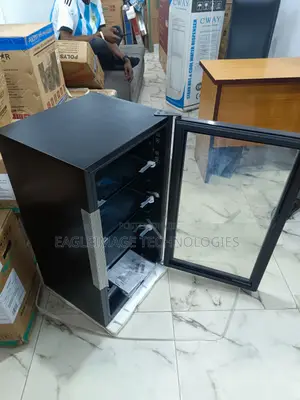 Premuim Stock Hisense 91L Jc-94 Glass Door Beverage Cooler