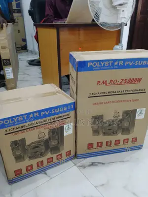 Enhanced Polystar Audio Sound Bar System