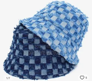Denim Designer Bucket Hat