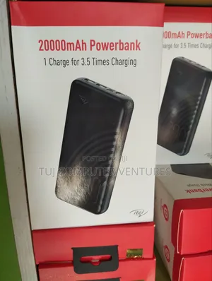 Itel Powerbank 20000mah