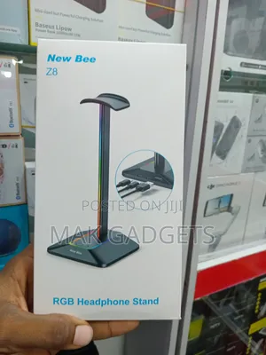 New Bee Z8 Headphone Stand Headset Holder Earphone Stand