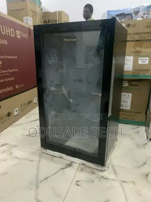Space Saver Hisense 91LITRES Chiller Showcase Fridgefl 94CJ