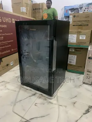 Flexi Shelf Hisense 91LITRES Chiller Showcase Fridgefl94cj
