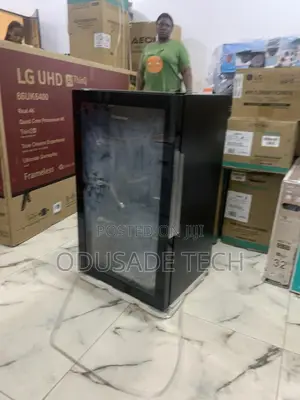 Triple Cool Hisense 91LITRES Chiller Showcase Fridgefl94cj