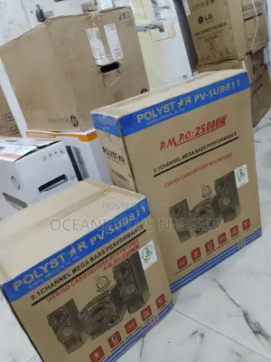 Power Packed Polystar Audio Sound Bar System
