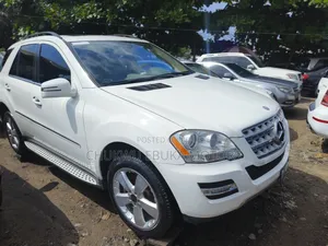 Mercedes-Benz M Class ML 350 4Matic 2010 White