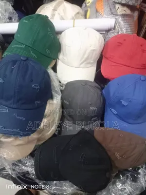 Denim Face Cap
