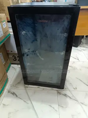 Certified Hisense 91L Jc-94 Glass Door Beverage Cooler