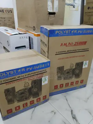 Revealing Audio Polystar Sound Bar System