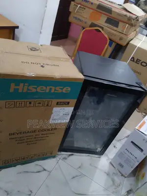 Functional Hisense 91L Beverage Cooler Refrigerator Jc-94