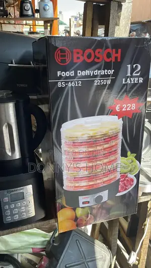 Bosch Food Dehydrator (BS-6612)