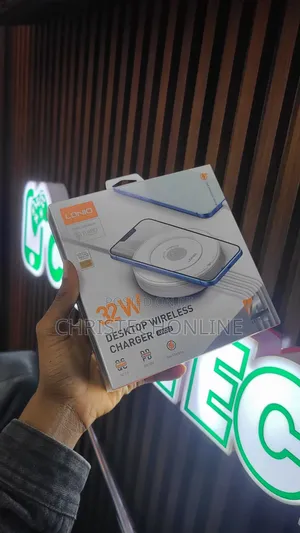 LDNIO 32W Desktop Wireless Charger
