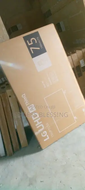 Brand New Lg Tv 75up7550 Thinq