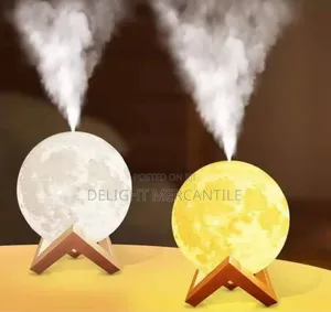 Full Moon Humidifier Diffuser With Remote