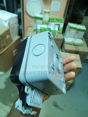 15A Weatherproof Socket