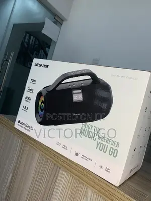 Green Lion Boombeats Wireless Speaker