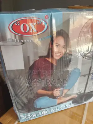 Well Designed OX 18" Non-Rechargeable Fan (Standing) Sf-1618