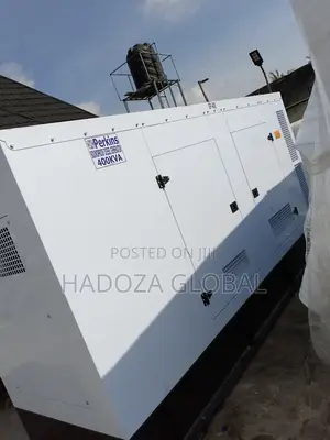 Eco-Friendly 400kva Soundproof Perkins Generator