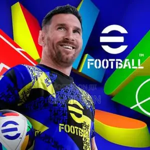 PES 2025 (17 Patch) Efootball - PC Games Laptop Computer