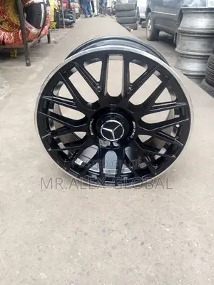 18inches Mercedes Benz Rim Big Cover