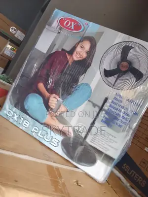 Rust Free 18" OX Standing Fan (Non-Rechargeable) Sf-1618