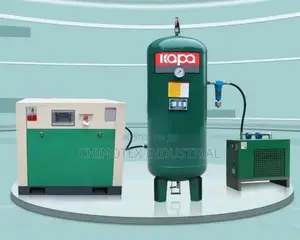 Complete Installation of 20h Screw Air Compressor