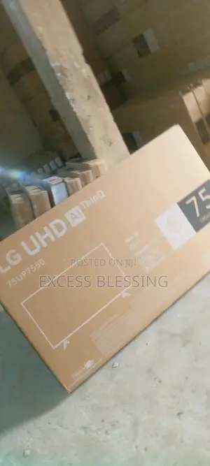 Uhd Al Supper Quality 75" Lg Television