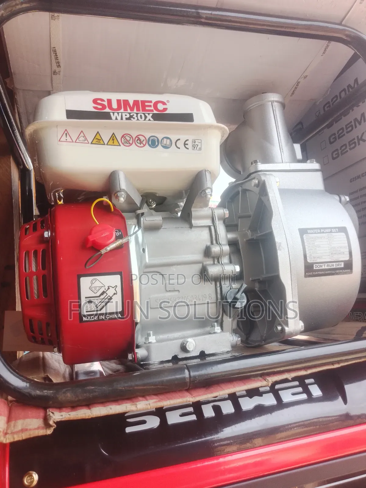 Sumec Water Pump 3 Inches
