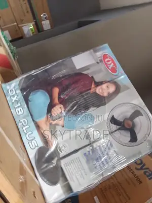 Unique 18" OX Standing Fan (Non-Rechargeable) Sf-1618