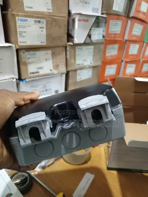 Weatherproof Double Socket