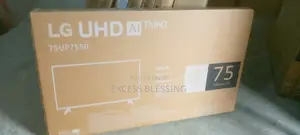 Lg You Tube / Netflix 75" Television