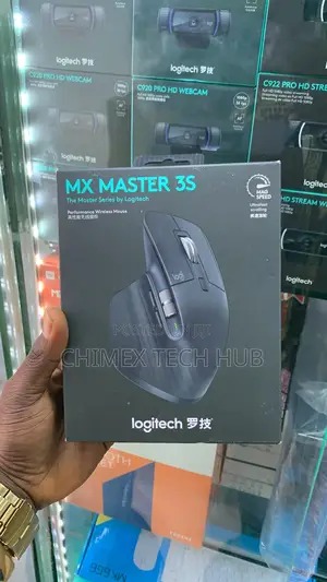 Logitech Mx Master 3s Wireless Mouse
