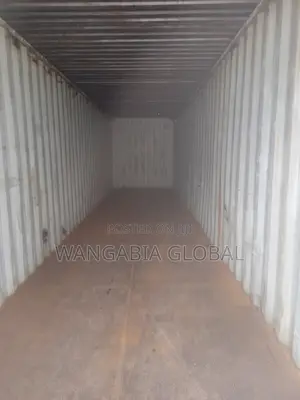 Export Grade 40ft Container Available for Sale