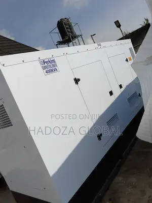 Noise-Reducing 400kva Soundproof Perkins Generator