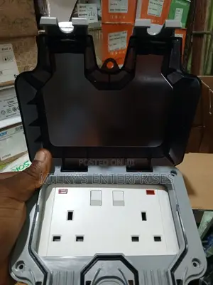 Weatherproof Double Socket