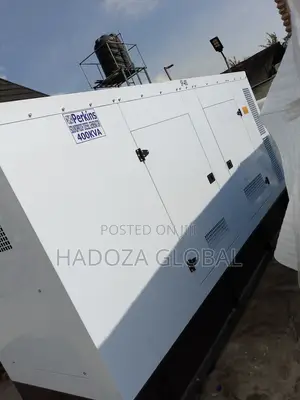 Whisper-Quiet 400kva Soundproof Generator