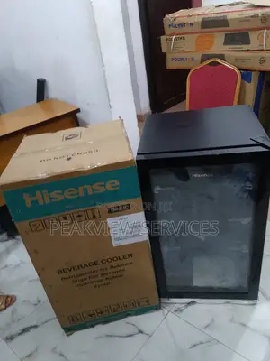 Fast Cooling 91L Hisense Beverage Cooler Refrigeratorr Jc-94