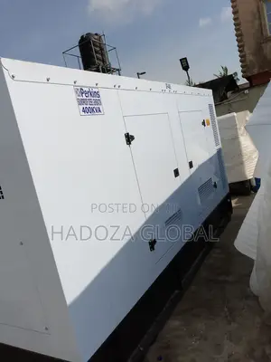 Very-Discreet 400kva Soundproof Perkins Generator