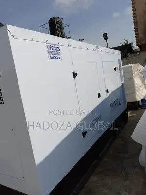 Stealthy 400kva Soundproof Perkins Generator