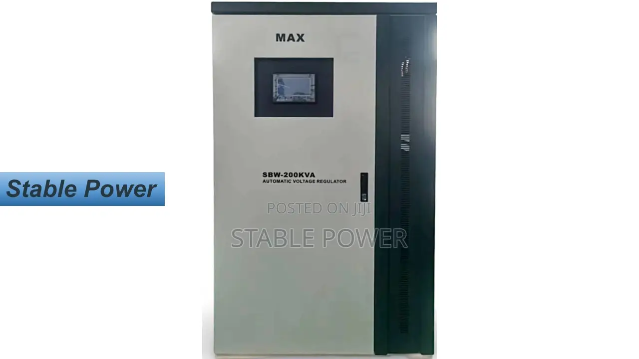 200kva 3-Phase Max Voltage Stabilizer