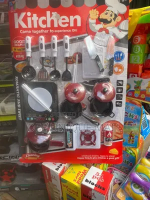 Kitchen Set Playset for Children.Big Kitchen