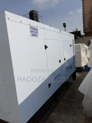 Inaudible 400kva Soundproof Perkins Generator