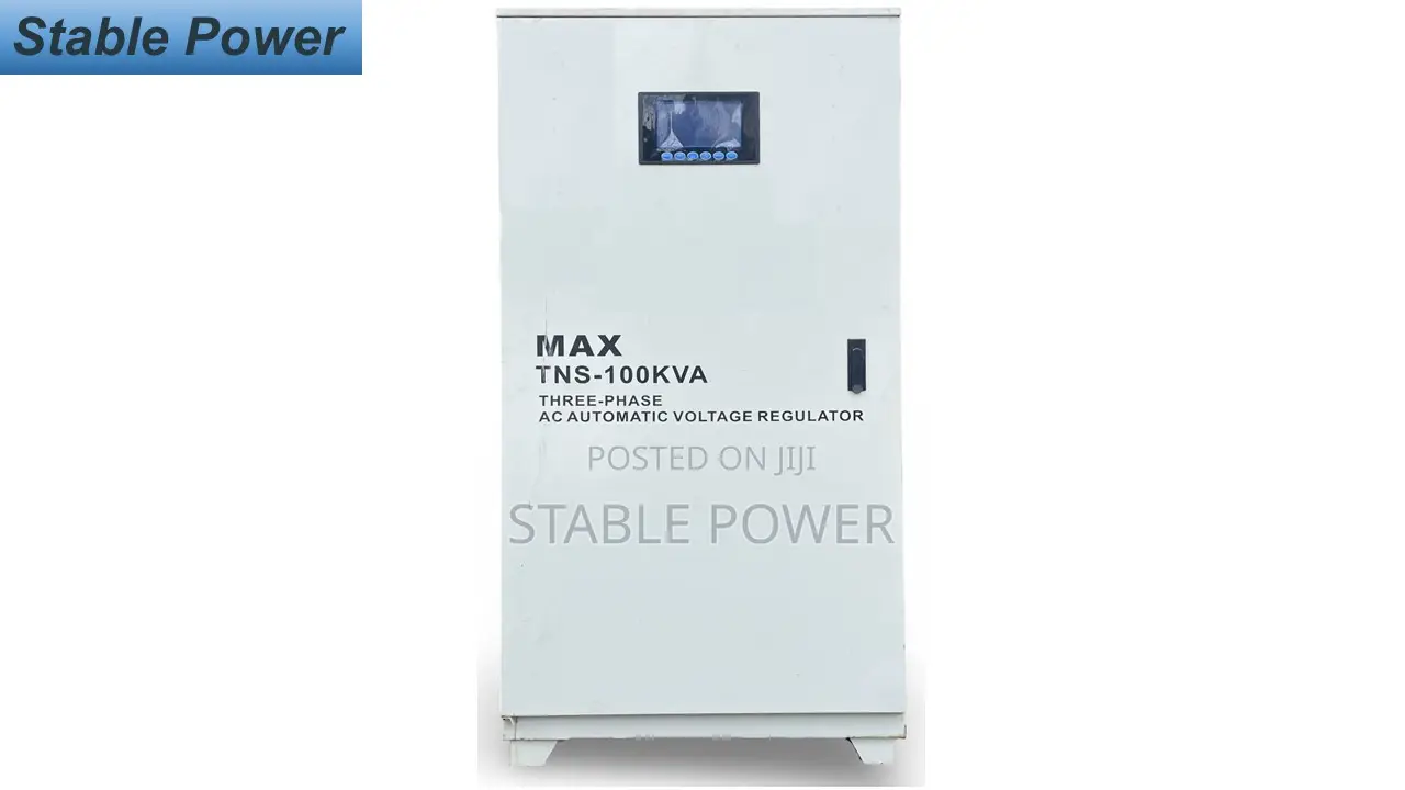 100kva 3-Phase Voltage Stabilizer