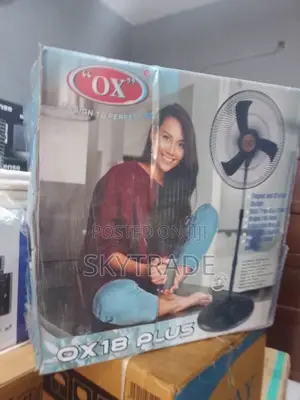 Aesthetic OX 18" Standing Non- Rechargeable Fan ( Sf-1618)