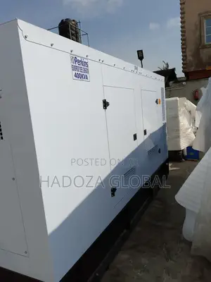 Very-Powerful 400kva Soundproof Perkins Generator