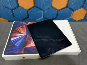 Apple iPad Pro 12.9 (2021) 128 GB Black