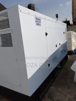 Long-Lasting 400kva Soundproof Perkins Generator