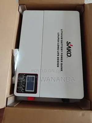 Sacko 5kwh 24v Lithium Ion Battery