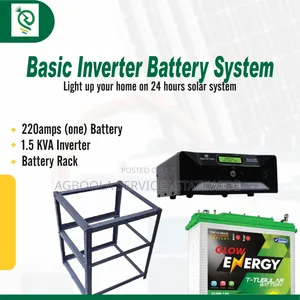 1.5kva Inverter Battery System